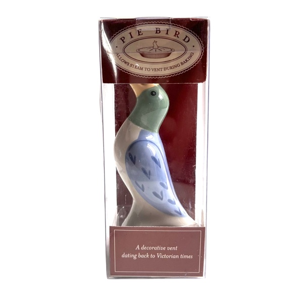 NIB Pfaltzgraff for Williams Sonoma Ceramic Pie Bird - Picture 1 of 13
